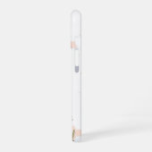 Glücklicher Bienengarten iPhone 16 Hülle (Linke Seite)