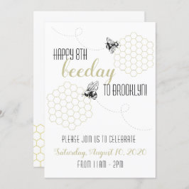 Glücklicher Bienentag! Einladung