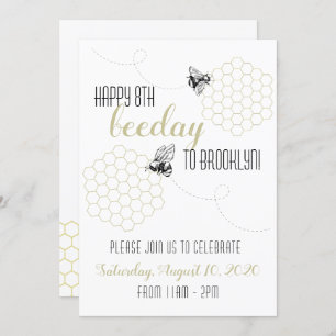 Glücklicher Bienentag! Einladung