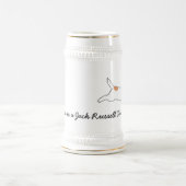 Glücklicher Bierglas (Mittel)