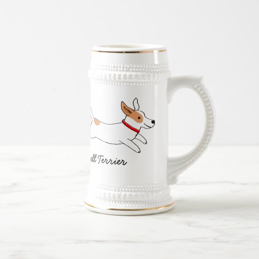 Glücklicher Bierglas (Rechts)