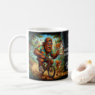 Glücklicher Bigfoot Sasquatch Frühstück Kaffee Kaffeetasse