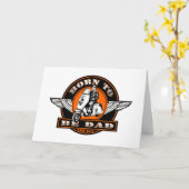 GLÜCKLICHER BIRTHDAY-VATER KARTE (Gelbe Blume)