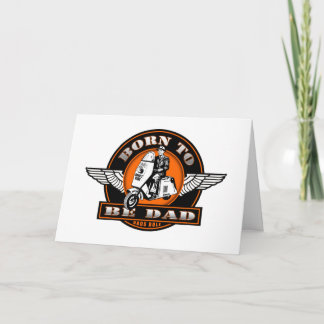 GLÜCKLICHER BIRTHDAY-VATER KARTE