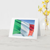 GLÜCKLICHER BIRTHTAG ITALIENISCHER BAUKOMPLEANNO KARTE (Gelbe Blume)