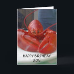 GLÜCKLICHER BIRTHTAG ***SON*** GENIESSEN KARTE<br><div class="desc">Schicken Sie Ihrem Sohn eine Karte für seinen besonderen Tag und lass ihm zu wissen,  dass Sie an ihn denken und wirklich hoffen,  dass er SEINEN TAG genießt. DANKE,  dass Sie bei einem meiner acht Läden angehalten haben!</div>