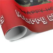 GLÜCKLICHER BIRTHTAGJESUS GESCHENKPAPIER (Rolleneckpunkt)