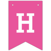 Glücklicher Bonbon-16. Wimpelkette (Zweite Fahne)