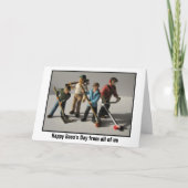 Glücklicher Boss's Day von uns allen Karte (Vorderseite)