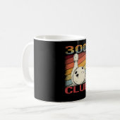 Glücklicher Bowling Das perfekte Game Shirt 300 Cl Kaffeetasse (Vorderseite Links)