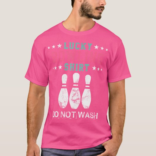 Glücklicher Bowling für Frauen Ehefrau Mama oder M T-Shirt (Vorderseite)