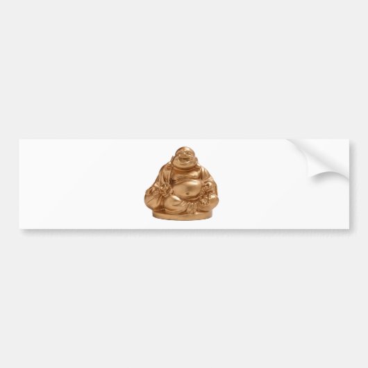 Glücklicher Buddha Autoaufkleber (Vorne)