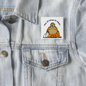 GLÜCKLICHER BUDDHA BUTTON (Beispiel)
