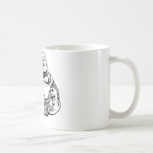 Glücklicher Buddha Kaffeetasse