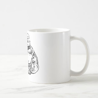 Glücklicher Buddha Kaffeetasse