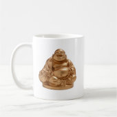 Glücklicher Buddha Kaffeetasse (Links)
