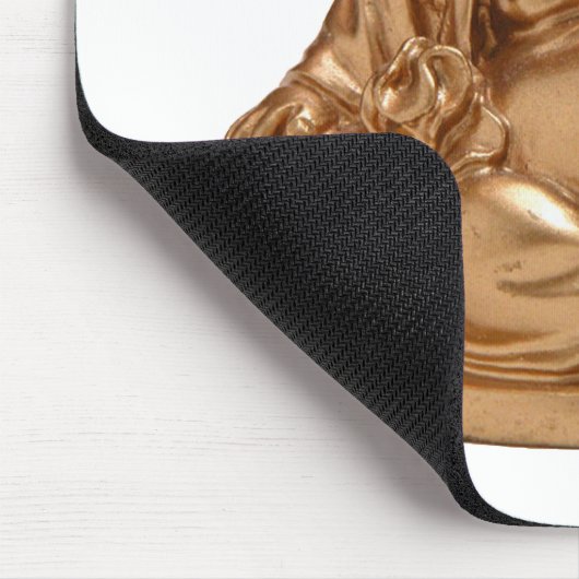 Glücklicher Buddha Mousepad (Ecke)
