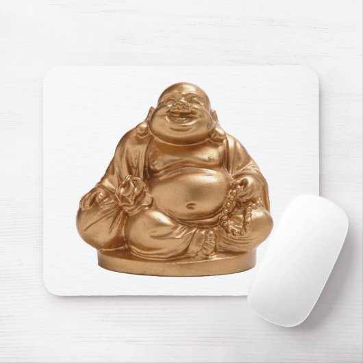 Glücklicher Buddha Mousepad (Mit Mouse)