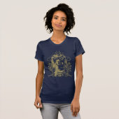 Glücklicher Buddha T-Shirt (Vorne ganz)