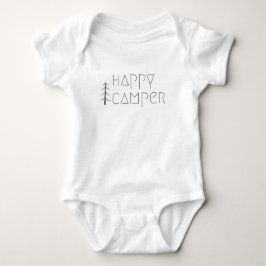 glücklicher Camper. Baby Bodyssuits & One-Pieces Baby Strampler