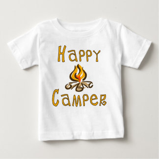 glücklicher Camper Baby T-shirt