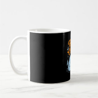 Glücklicher Camper-Bär röstet Marshmallows-Design Kaffeetasse