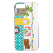 glücklicher Camper Case-Mate iPhone Hülle (Rückseite)