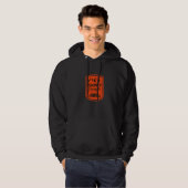 Glücklicher Camper Cooler Camper Hoodie (Vorne ganz)