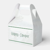 Glücklicher Camper, Gefallen Box, Abenteuer, Natio Geschenkschachtel (Rückseite)