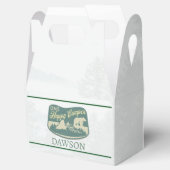 Glücklicher Camper, Gefallen Box, Abenteuer, Natio Geschenkschachtel (Geöffnet)