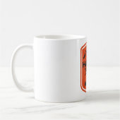 Glücklicher Camper Kaffeetasse (Links)