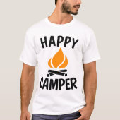GLÜCKLICHER CAMPER, Kamoing T - Shirt & Sweatshirt (Vorderseite)