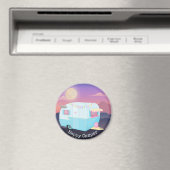 Glücklicher Camper Magnet (In Situ (Geschirrspüler))