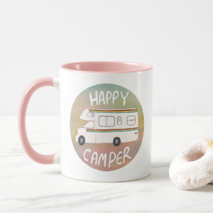 Glücklicher Camper Regenbogen Süß RVing Wohnmobil Tasse