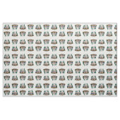 glücklicher Camper Stoff (Fat Quarter (45,7 x 55,9 cm))