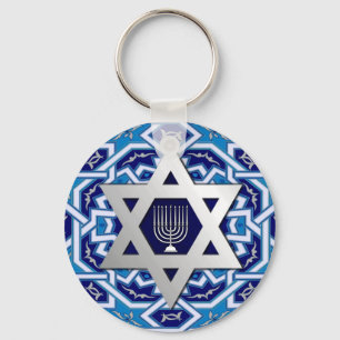 Glücklicher/Chanukah Geschenk-Schlüsselanhänger Schlüsselanhänger