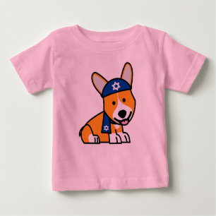 Glücklicher Chanukka jüdischer Baby T-shirt