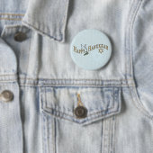 Glücklicher Chanukka-Knopf Button (Beispiel)