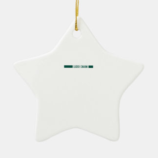 Glücklicher Charme Keramik Ornament