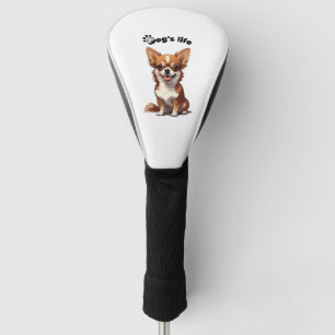 Glücklicher Chihuahua � Süßes Design für Hunde Lie Golf Headcover
