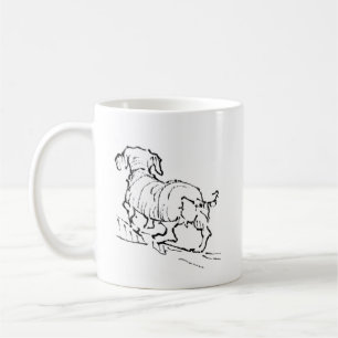 Glücklicher Dachshund Becher – Wiener Hund Kaffee  Kaffeetasse