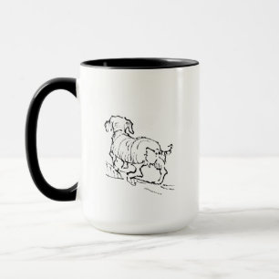 Glücklicher Dachshund Becher – Wiener Hund Kaffeet Tasse