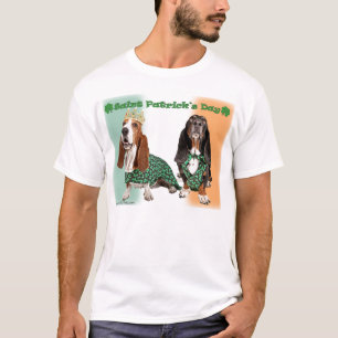 Glücklicher Dachshund St. Patricks Tages T-Shirt
