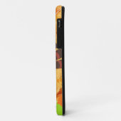 glücklicher Danksager Case-Mate iPhone Hülle (Hinten/Links)