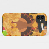 glücklicher Danksager Case-Mate iPhone Hülle (Rückseite (Horizontal))