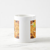 glücklicher Danksager Kaffeetasse (Mittel)