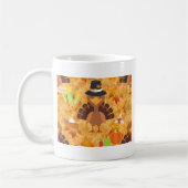 glücklicher Danksager Kaffeetasse (Links)