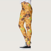 glücklicher Danksager Leggings (Links)
