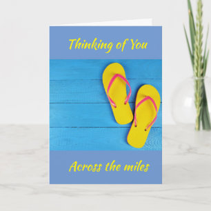 GLÜCKLICHER DANKSCH AUS "ÜBER DIE MILIEN" FEIERTAGSKARTE