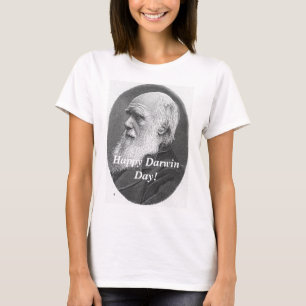 glücklicher Darwin Tag Hw-Darwin! T-Shirt